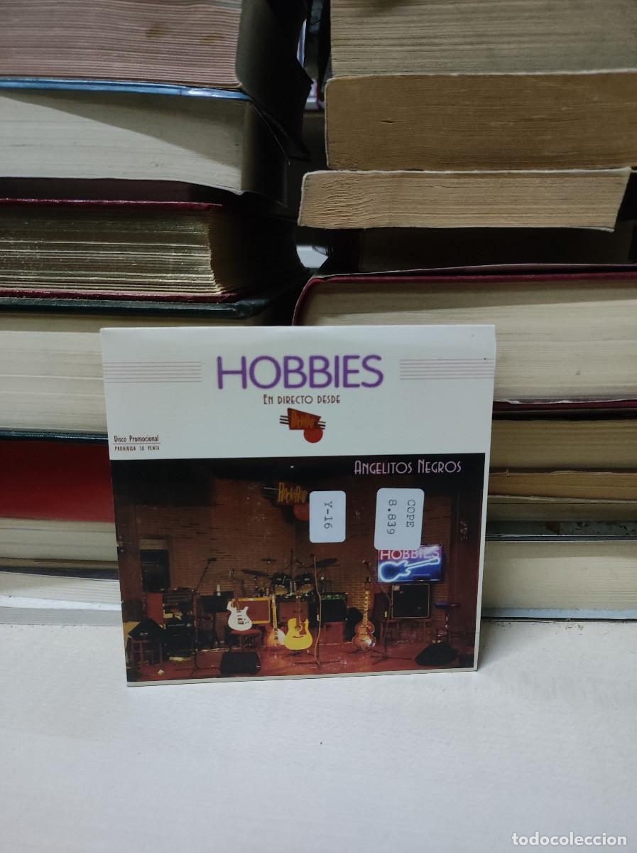 CDs de m&uacute;sica: Hobbies &ndash; En Directo Desde Rock&acute;n Roll Cafe - Foto 1