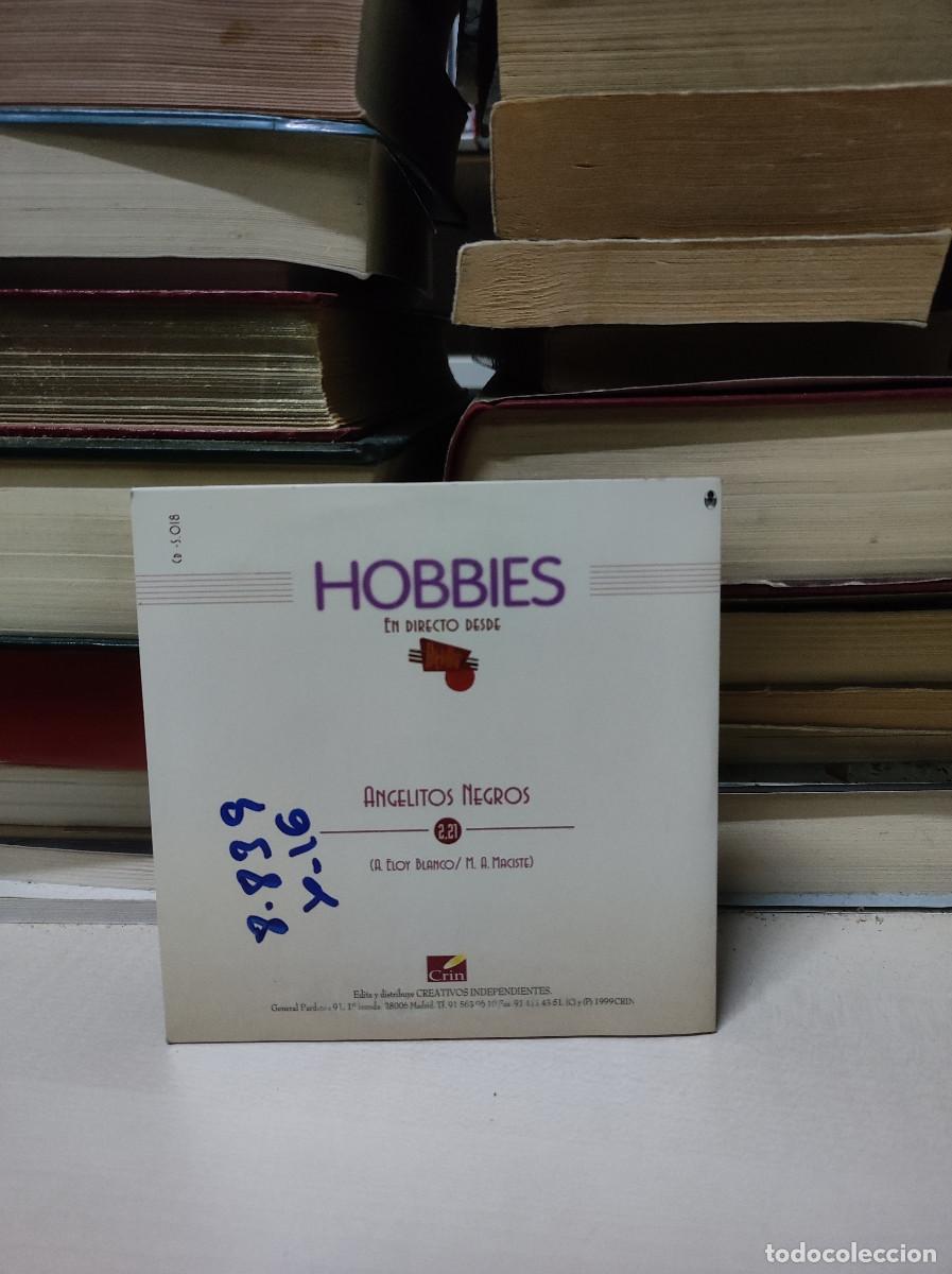 CDs de m&uacute;sica: Hobbies &ndash; En Directo Desde Rock&acute;n Roll Cafe - Foto 2