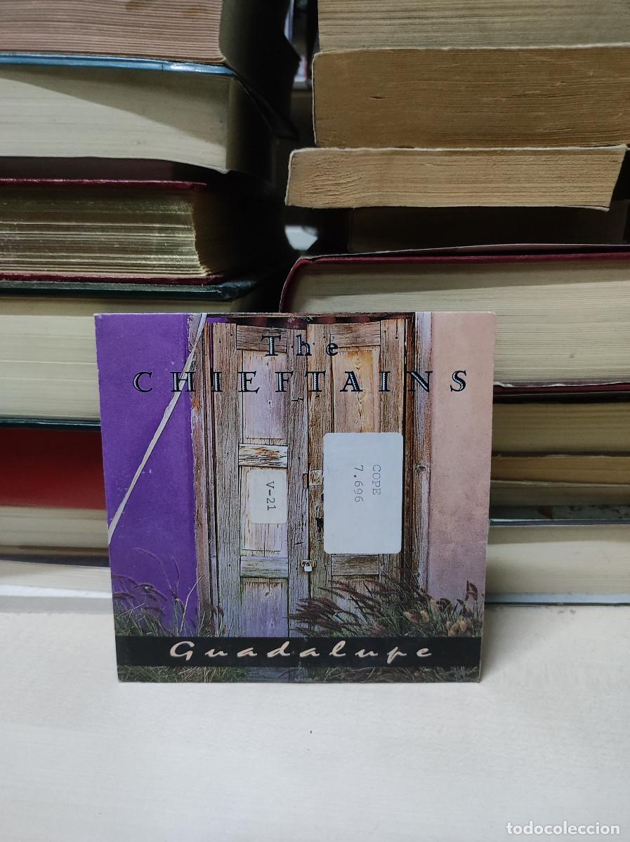CDs de m&uacute;sica: The Chieftains &ndash; Santiago - Foto 1