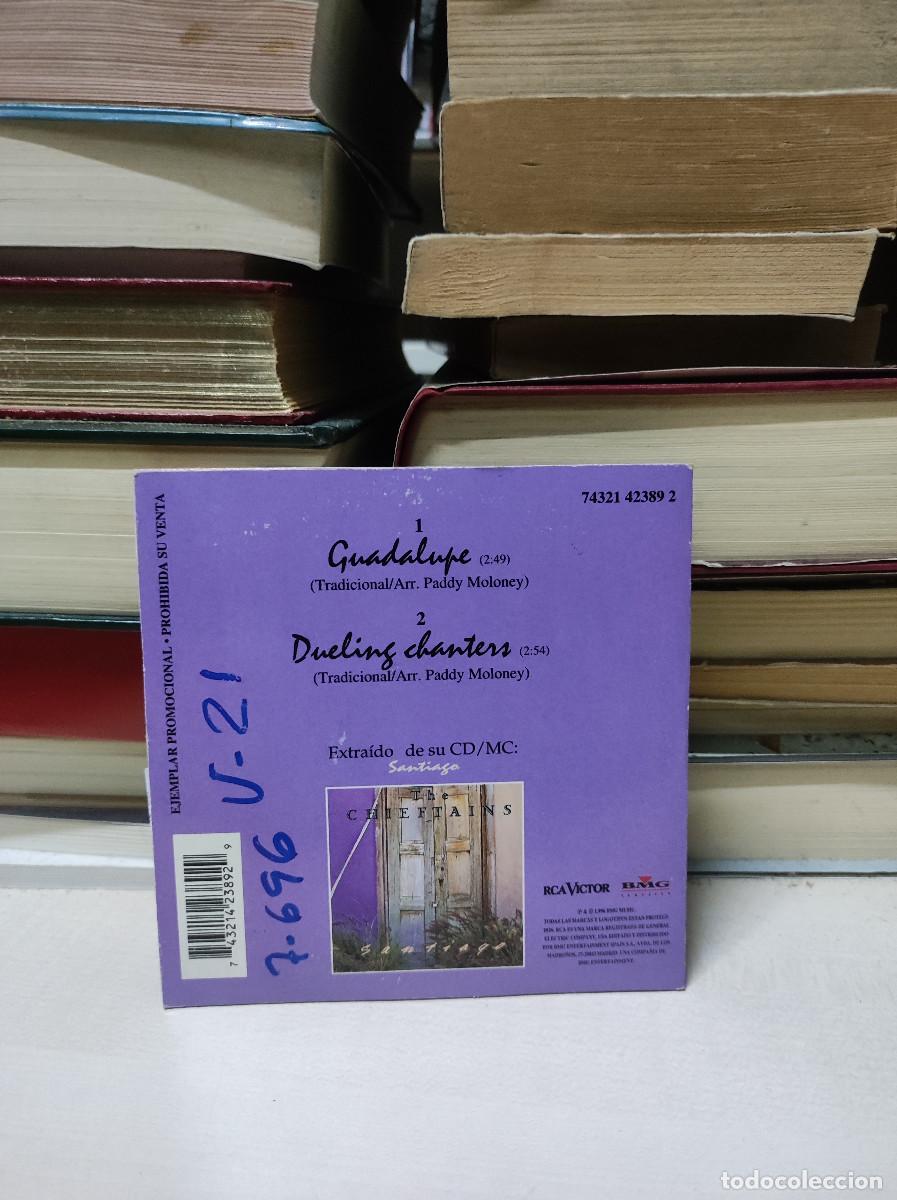 CDs de m&uacute;sica: The Chieftains &ndash; Santiago - Foto 2