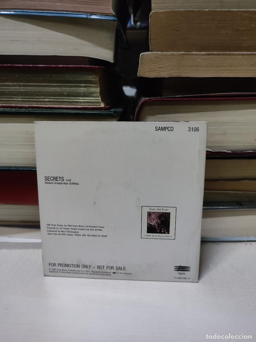 CDs de m&uacute;sica: Tears For Fears &ndash; Secrets - Foto 2