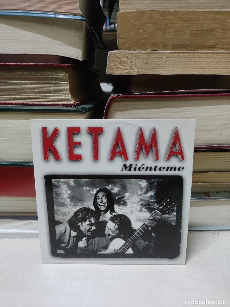 CDs de m&uacute;sica: ketama mienteme - Foto 1