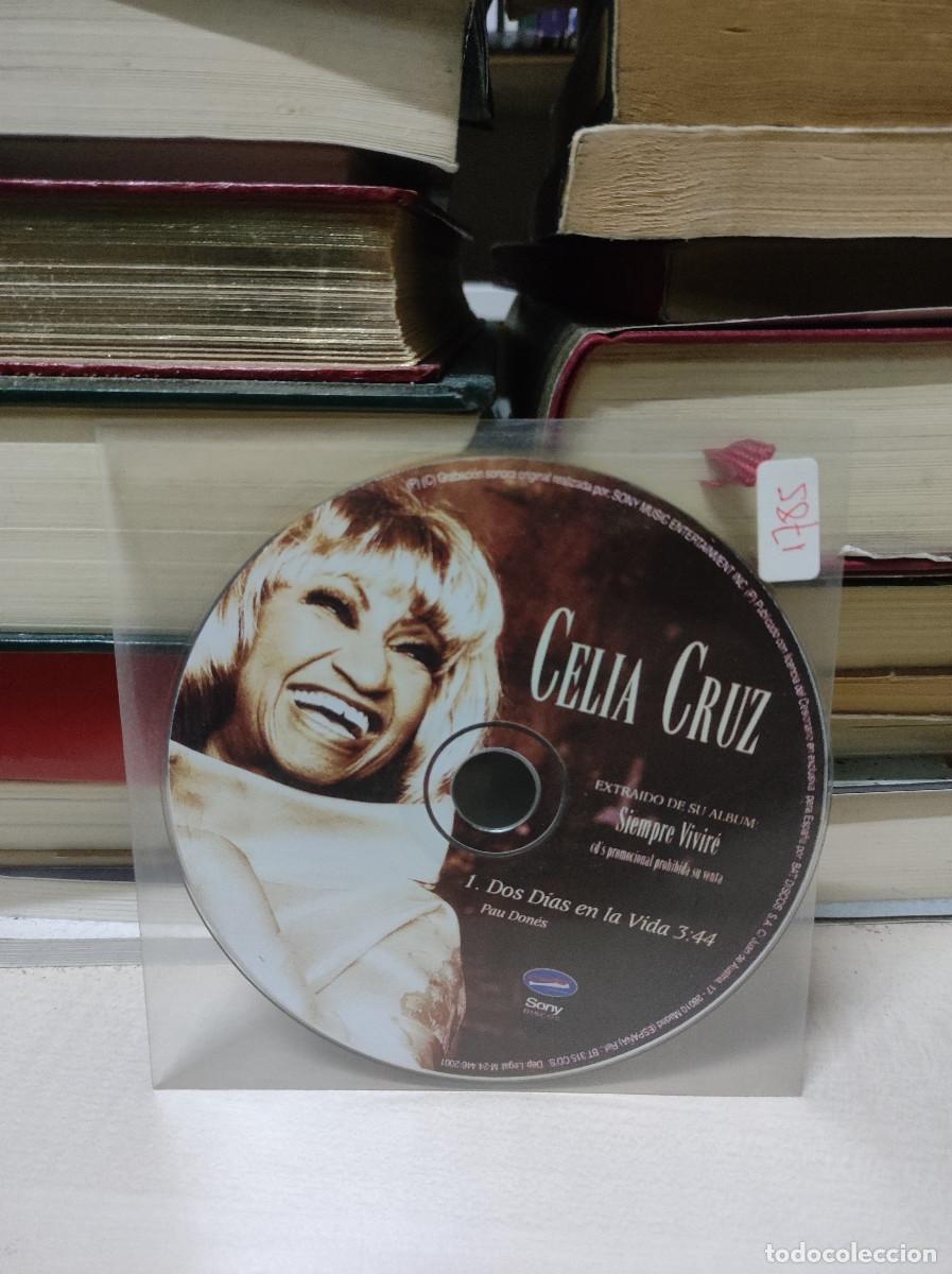 CDs de m&uacute;sica: Celia Cruz &ndash; Dos D&iacute;as En La Vida - Foto 1