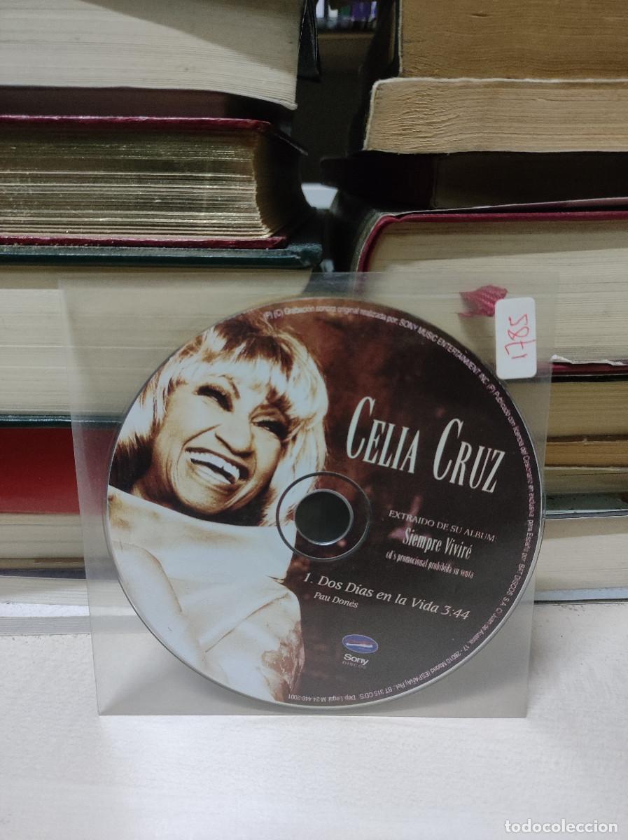 CDs de m&uacute;sica: Celia Cruz &ndash; Dos D&iacute;as En La Vida - Foto 2