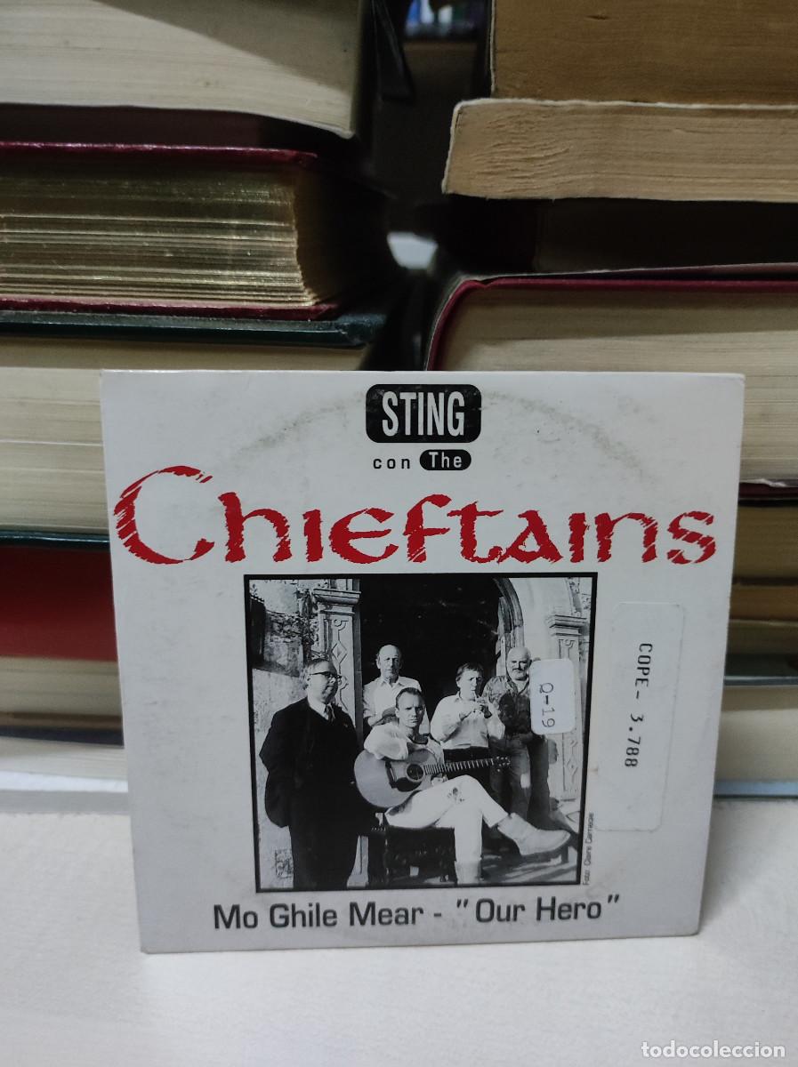 CDs de m&uacute;sica: chieftains mo ghile mear our hero - Foto 1