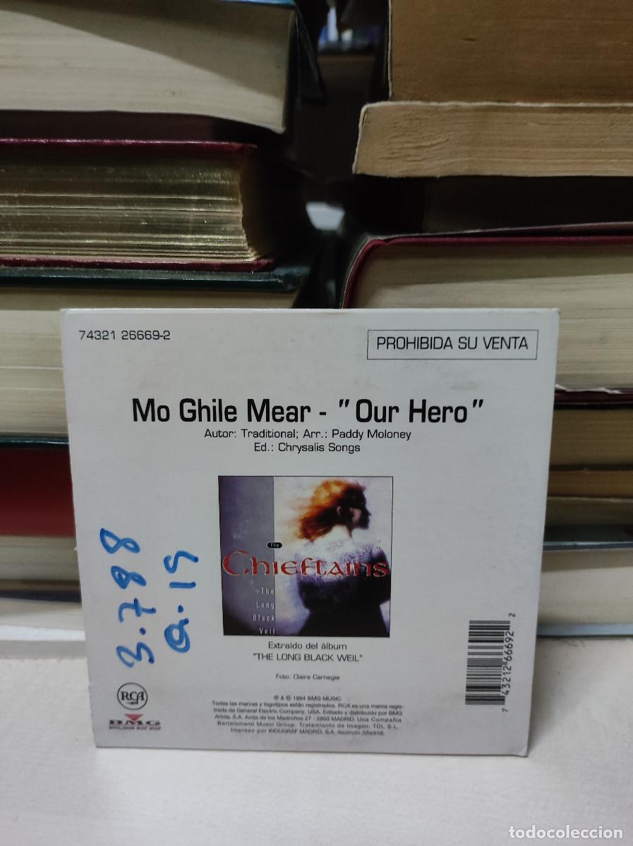 CDs de m&uacute;sica: chieftains mo ghile mear our hero - Foto 2