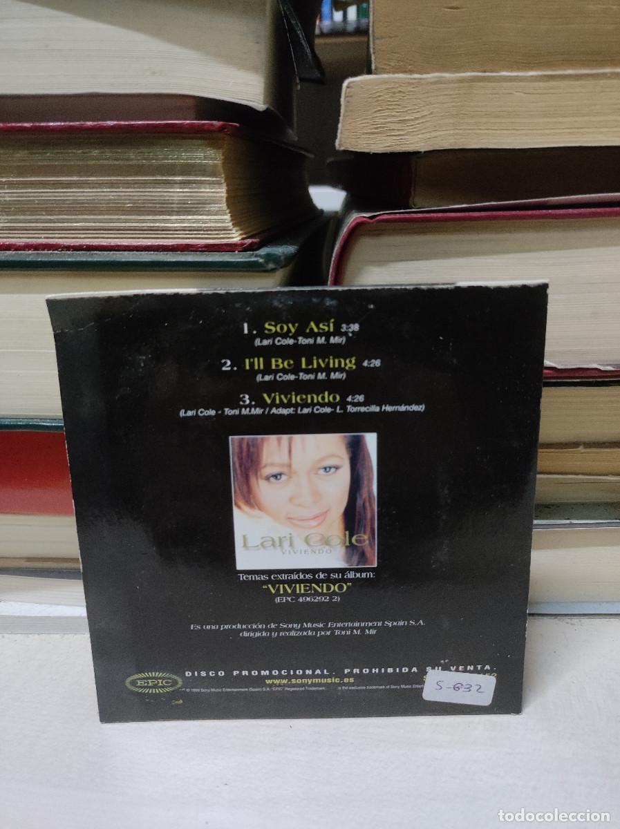 CDs de m&uacute;sica: Lari Cole &ndash; Soy Asi - Foto 2