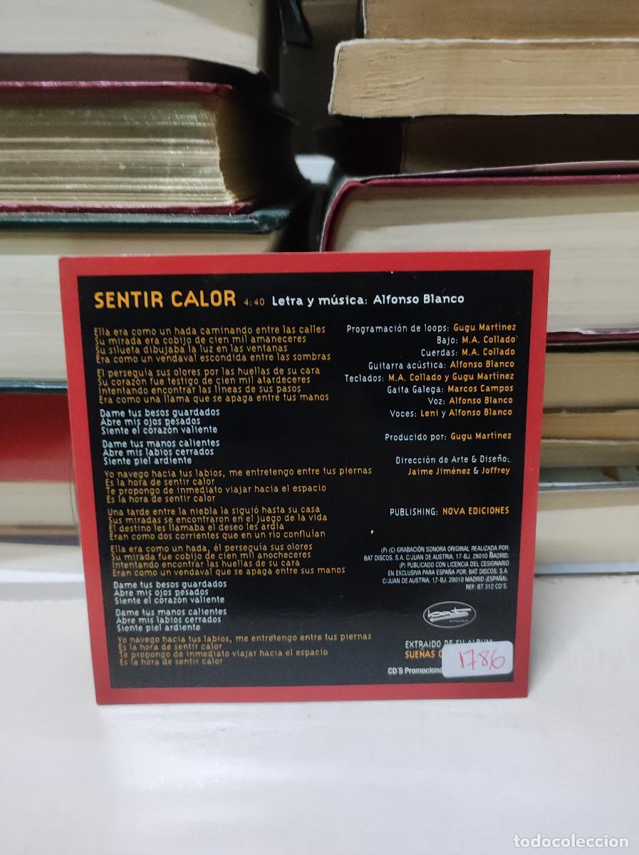 CDs de m&uacute;sica: Blanco &ndash; Sentir Calor - Foto 2