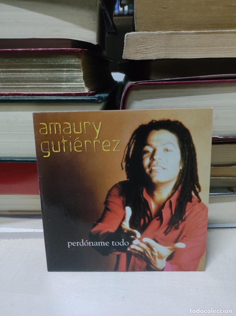 CDs de m&uacute;sica: Amaury Guti&eacute;rrez &ndash; Perdoname Todo - Foto 1