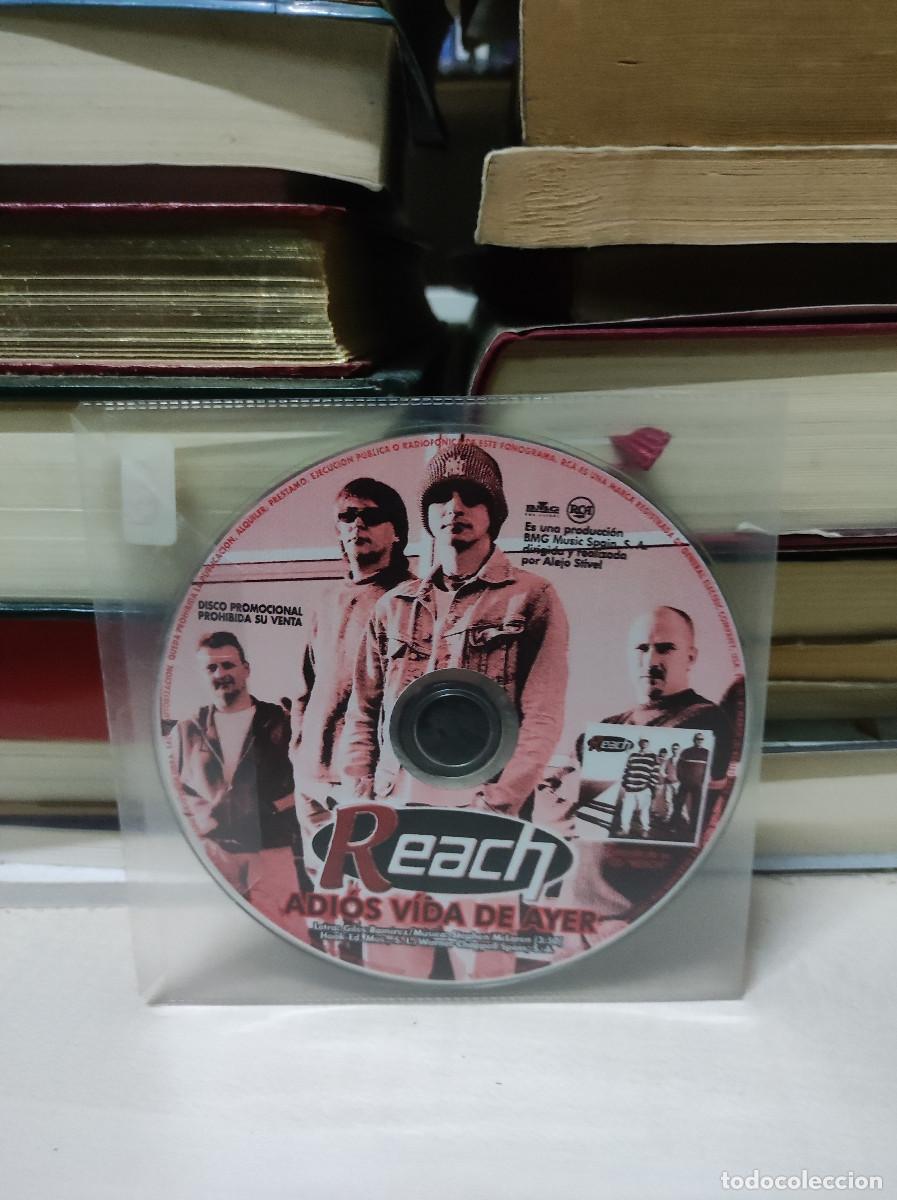 CDs de m&uacute;sica: Reach &ndash; Adios Vida De Ayer - Foto 1