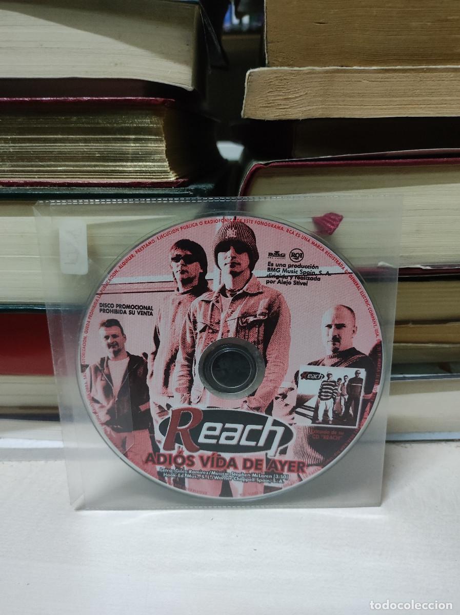 CDs de m&uacute;sica: Reach &ndash; Adios Vida De Ayer - Foto 2