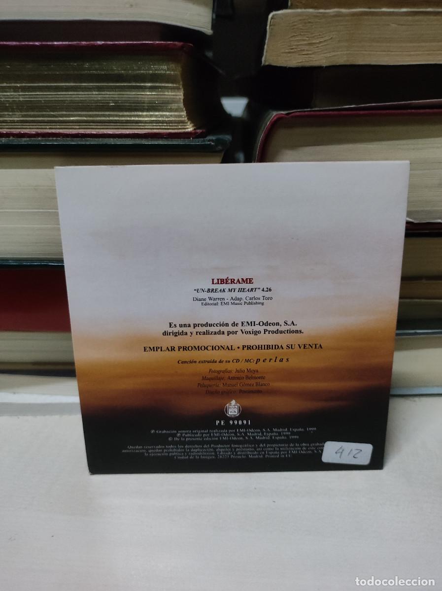 CDs de m&uacute;sica: Paloma San Basilio &ndash; Lib&eacute;rame - Foto 2