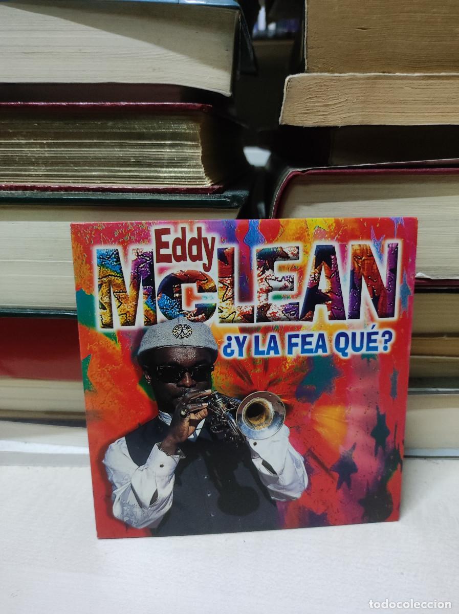 CDs de m&uacute;sica: Eddy McLean , Y Merensalsa &ndash; &iquest;Y La Fea Qu&eacute;? - Foto 1