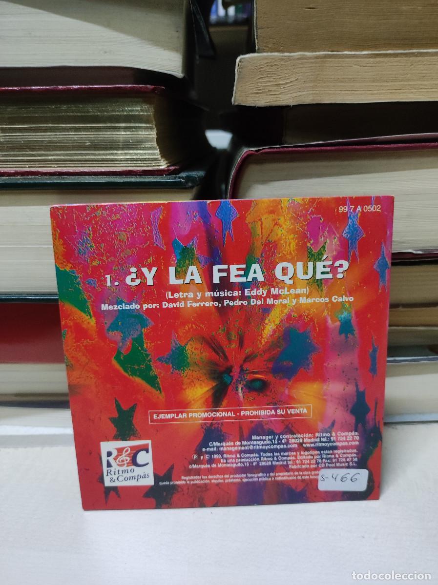 CDs de m&uacute;sica: Eddy McLean , Y Merensalsa &ndash; &iquest;Y La Fea Qu&eacute;? - Foto 2