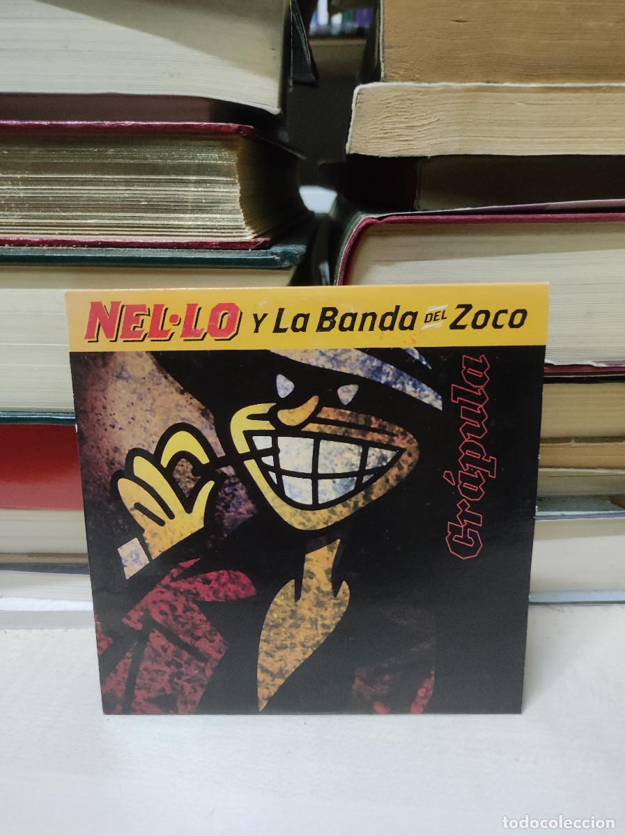 CDs de m&uacute;sica: Nel.lo Y La Banda Del Zoco &ndash; Cr&aacute;pula - Foto 1
