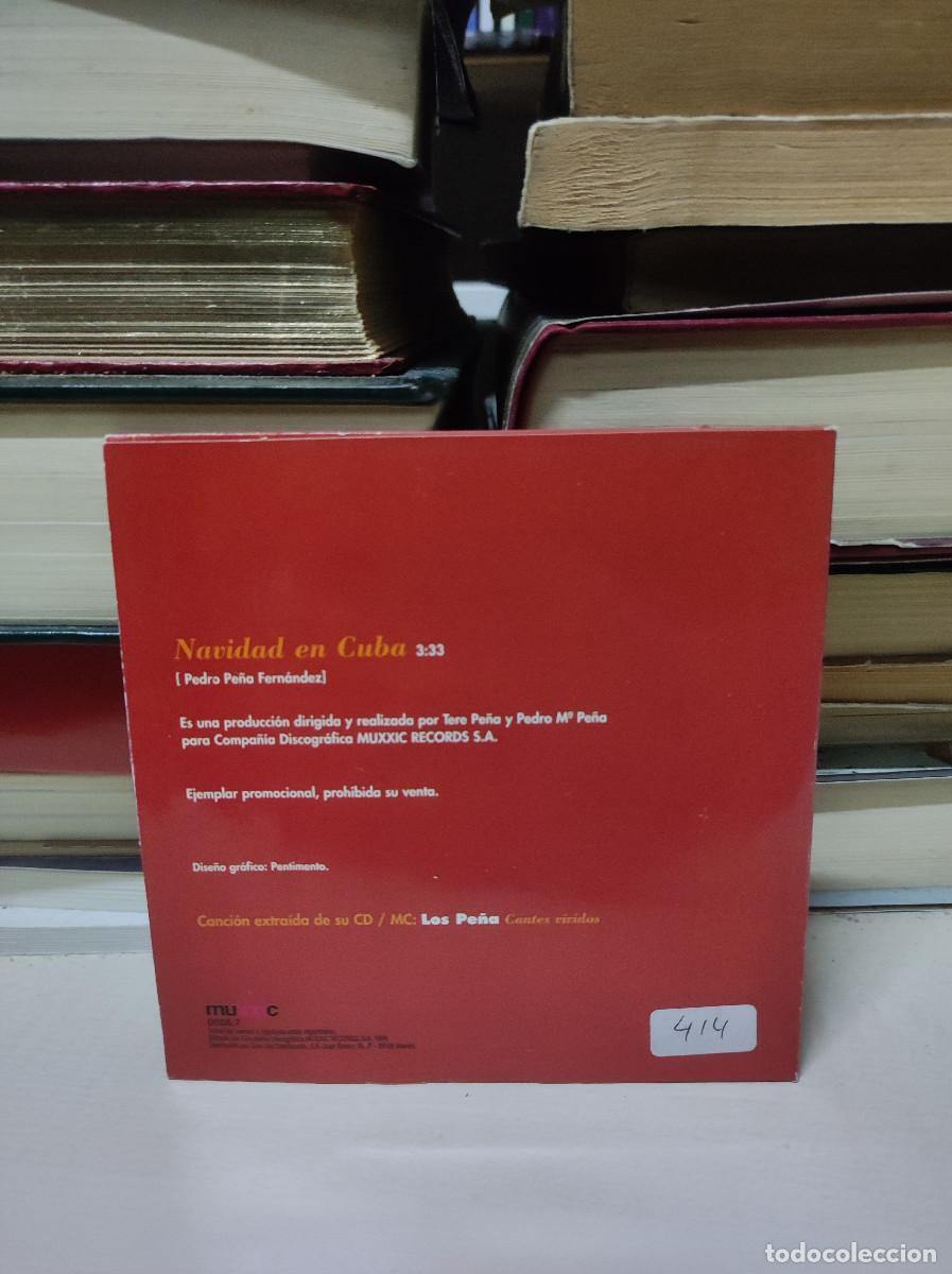 CDs de m&uacute;sica: LA PE&Ntilde;A NAVIDAD EN CUBA - Foto 2