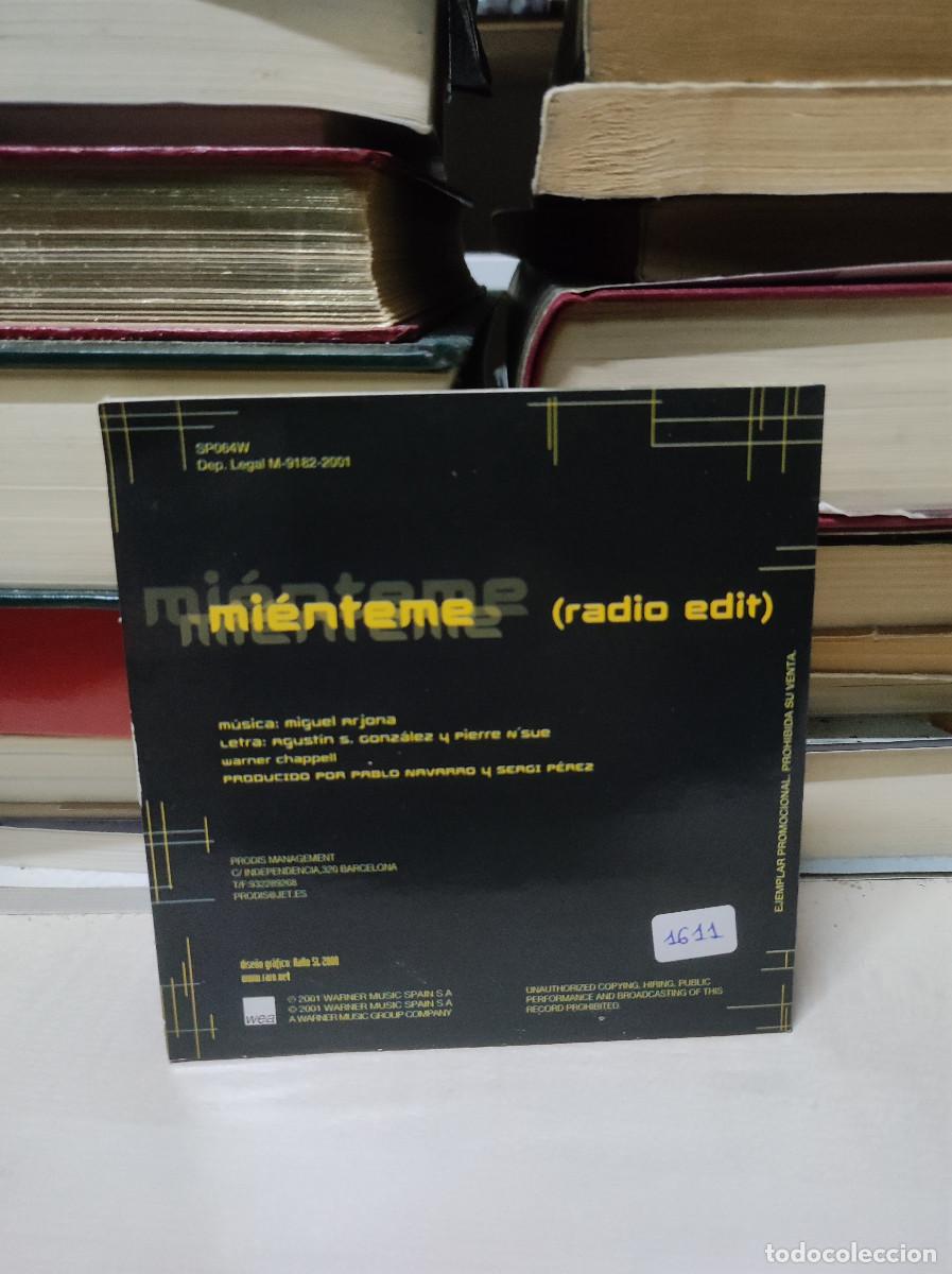 CDs de m&uacute;sica: S2- Mi&eacute;nteme - Foto 2
