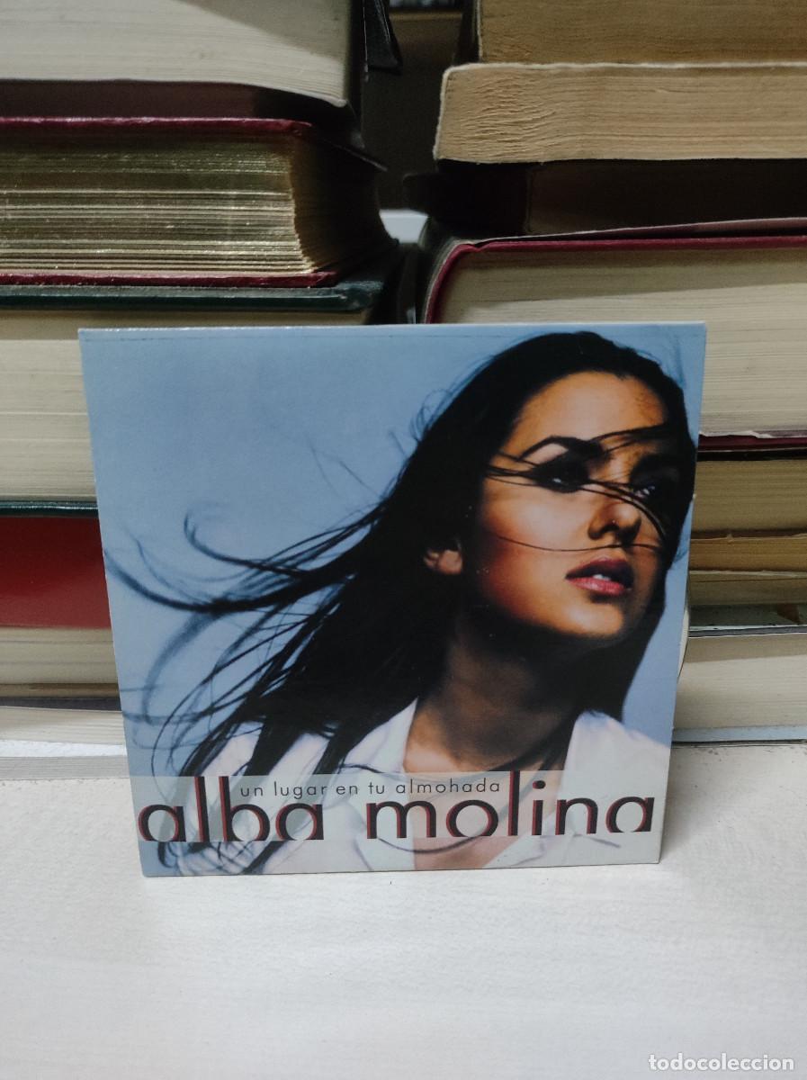 CDs de m&uacute;sica: Alba Molina &ndash; Un Lugar En Tu Almohada - Foto 1