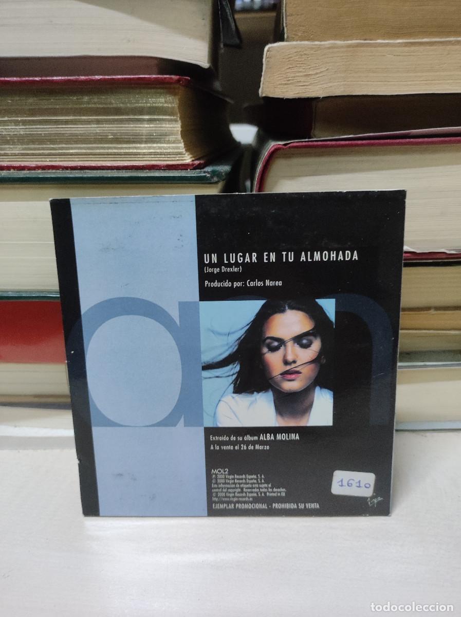 CDs de m&uacute;sica: Alba Molina &ndash; Un Lugar En Tu Almohada - Foto 2