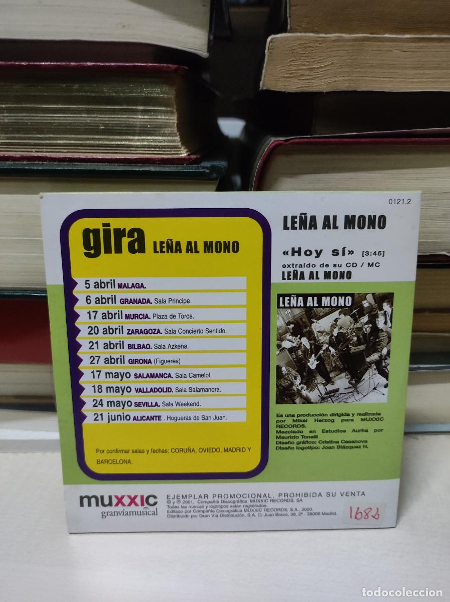 CDs de m&uacute;sica: Le&ntilde;a Al Mono &ndash; Hoy S&iacute; - Foto 2