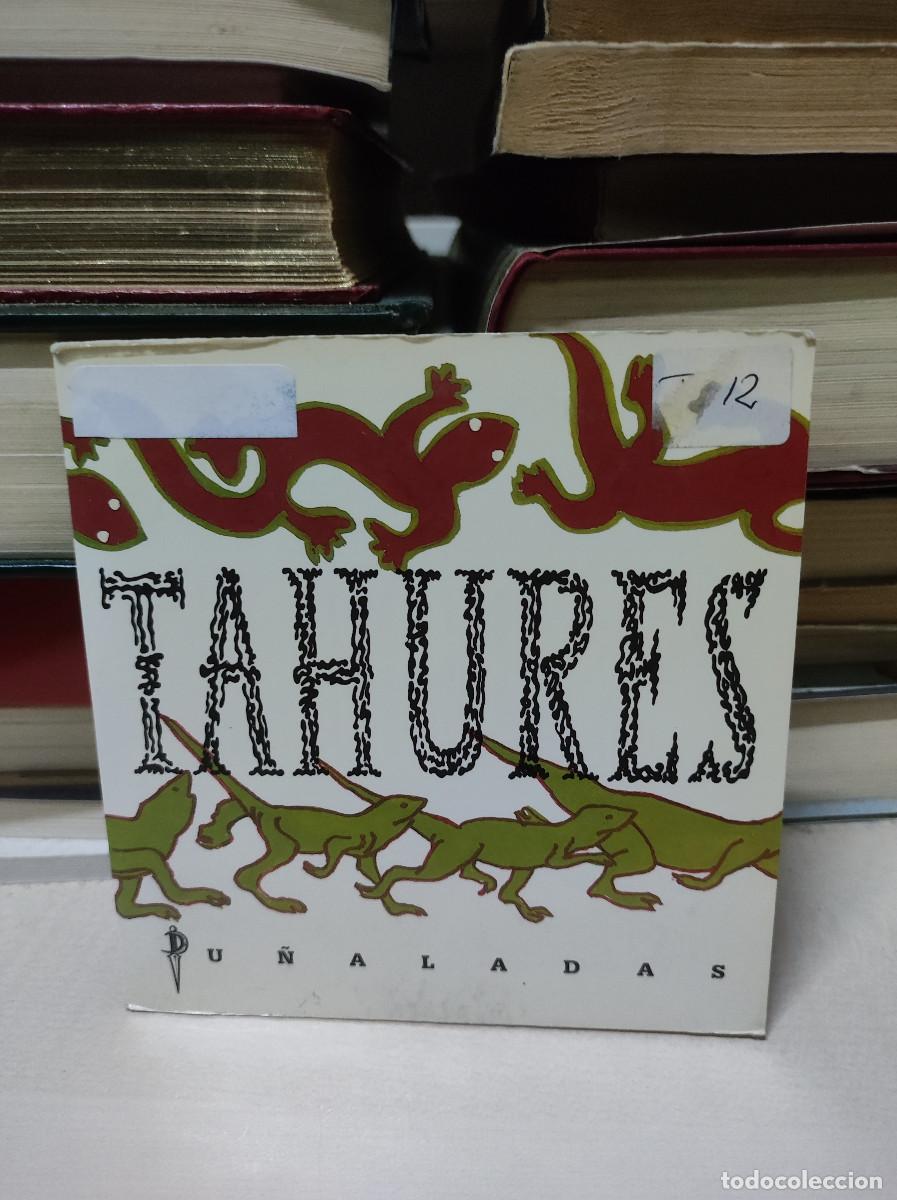 CDs de m&uacute;sica: Tah&uacute;res Zurdos &ndash; Pu&ntilde;aladas - Foto 1