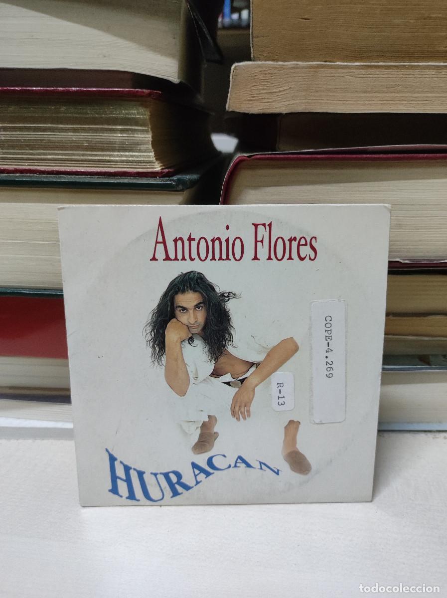 CDs de m&uacute;sica: Antonio Flores &ndash; Huracan - Foto 1