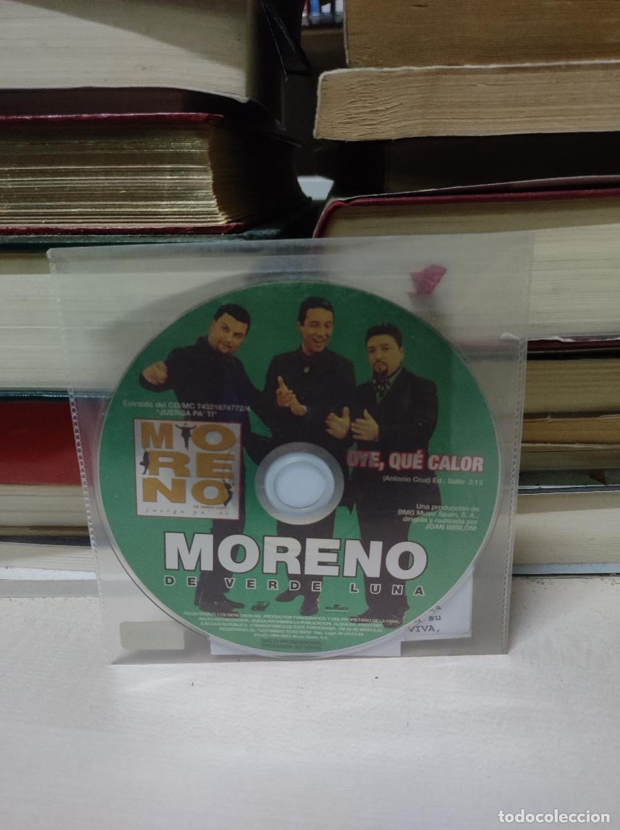 CDs de m&uacute;sica: MORENO DE VERDE LUNA - Foto 2