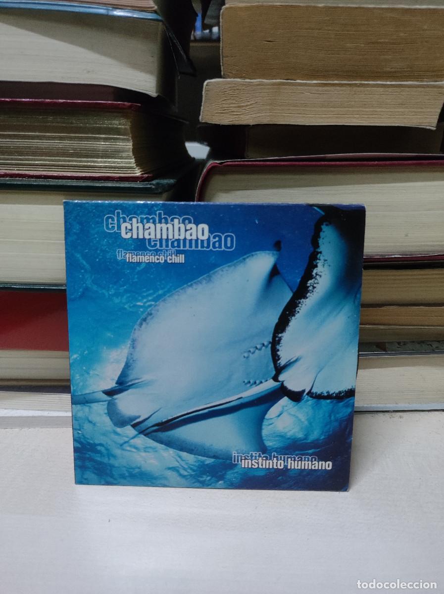 CDs de m&uacute;sica: Chambao &ndash; Instinto Humano - Foto 1