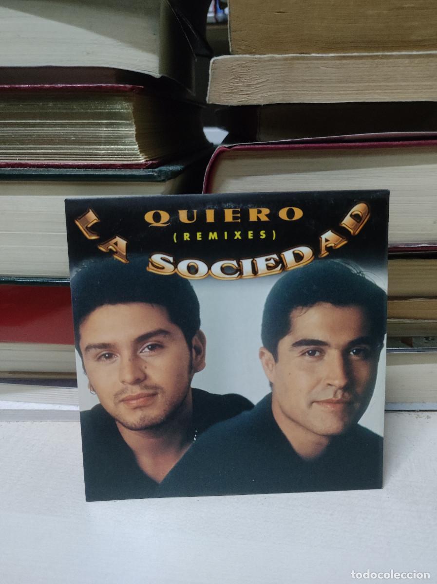 CDs de m&uacute;sica: QUIERO LA SOCIEDAD - Foto 1