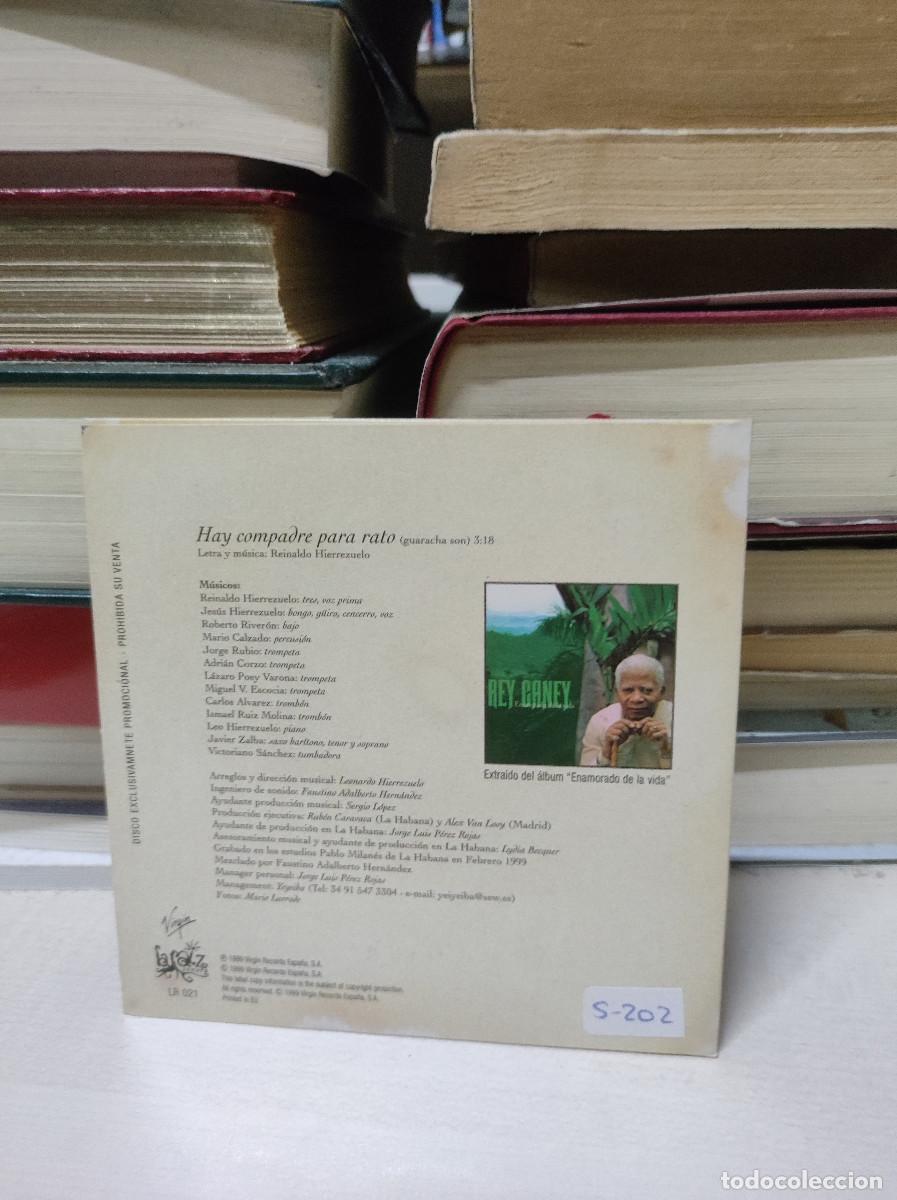 CDs de m&uacute;sica: Rey Caney &ndash; Hay Compadre Para Rato - Foto 2