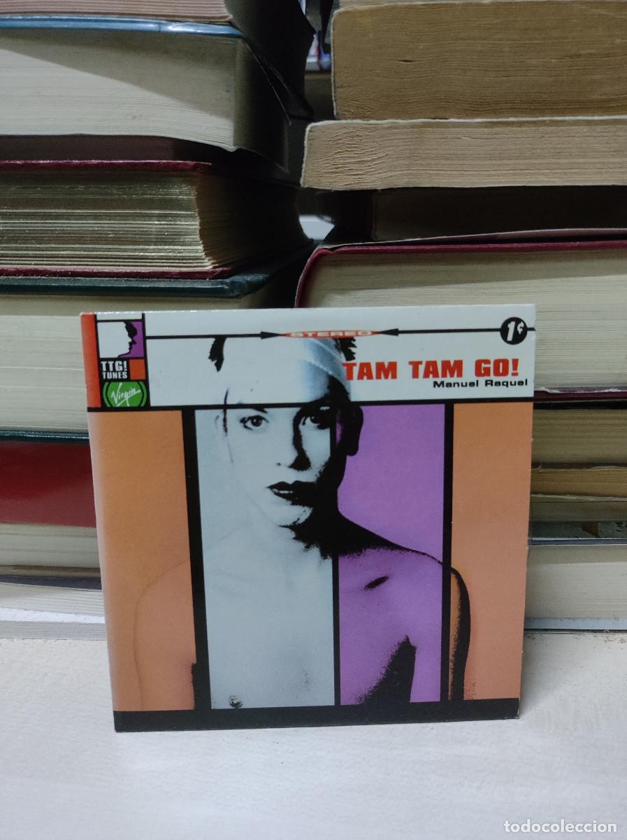 CDs de m&uacute;sica: Tam Tam Go! &ndash; Manuel Raquel - Foto 1