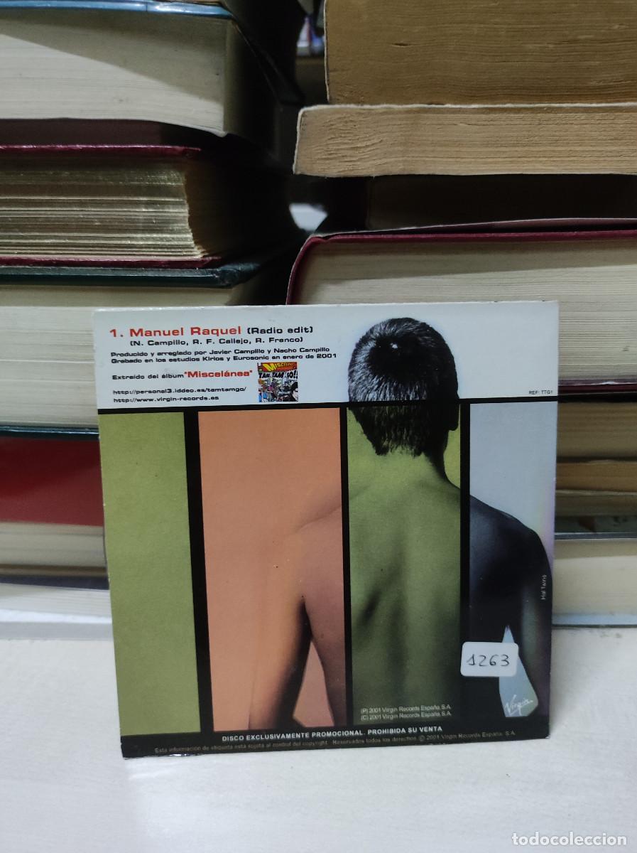 CDs de m&uacute;sica: Tam Tam Go! &ndash; Manuel Raquel - Foto 2