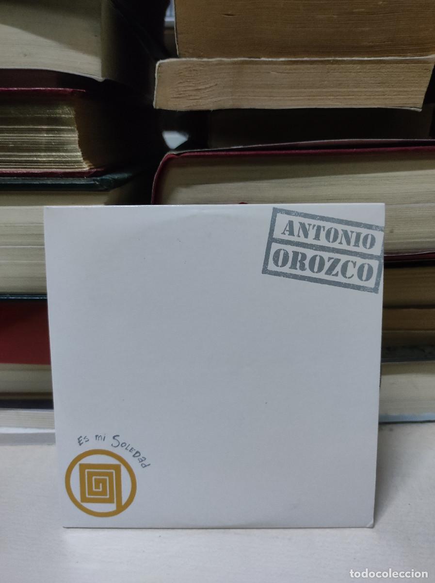 CDs de m&uacute;sica: Antonio Orozco &ndash; En Mi Soledad - Foto 1