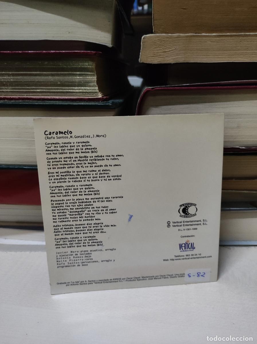 CDs de m&uacute;sica: Sylvia &ndash; Caramelo - Foto 2