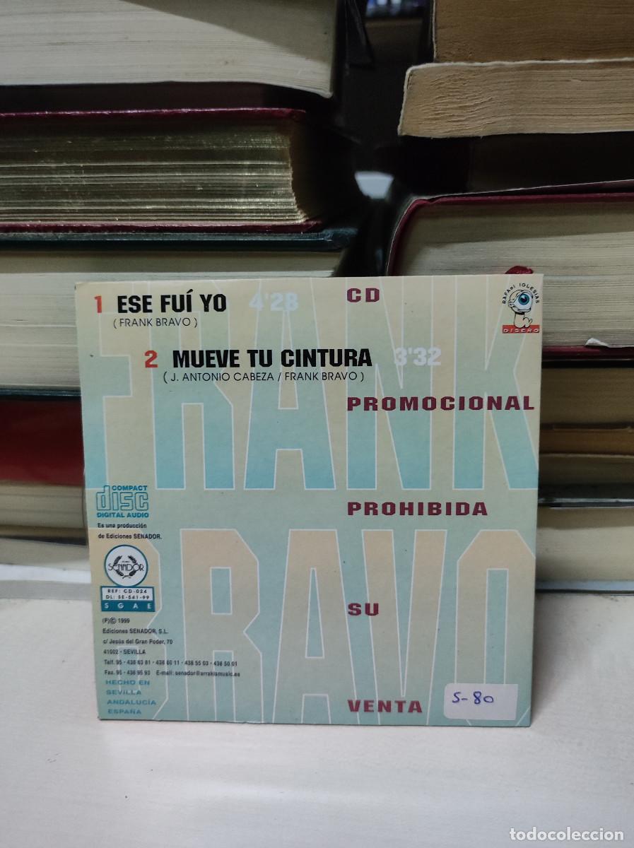 CDs de m&uacute;sica: Frank Bravo &ndash; Ese Fu&iacute; Yo - Foto 2