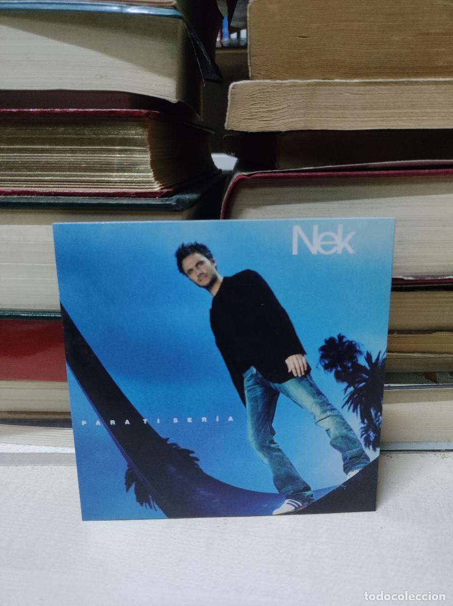 CDs de m&uacute;sica: Nek &ndash; Para Ti Ser&iacute;a - Foto 1