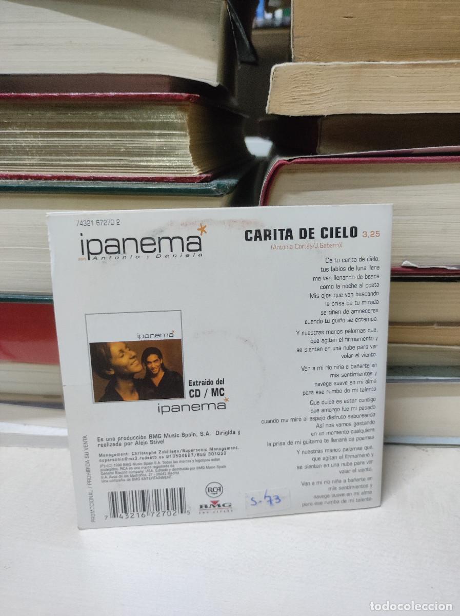 CDs de m&uacute;sica: Ipanema &ndash; Carita De Cielo - Foto 2