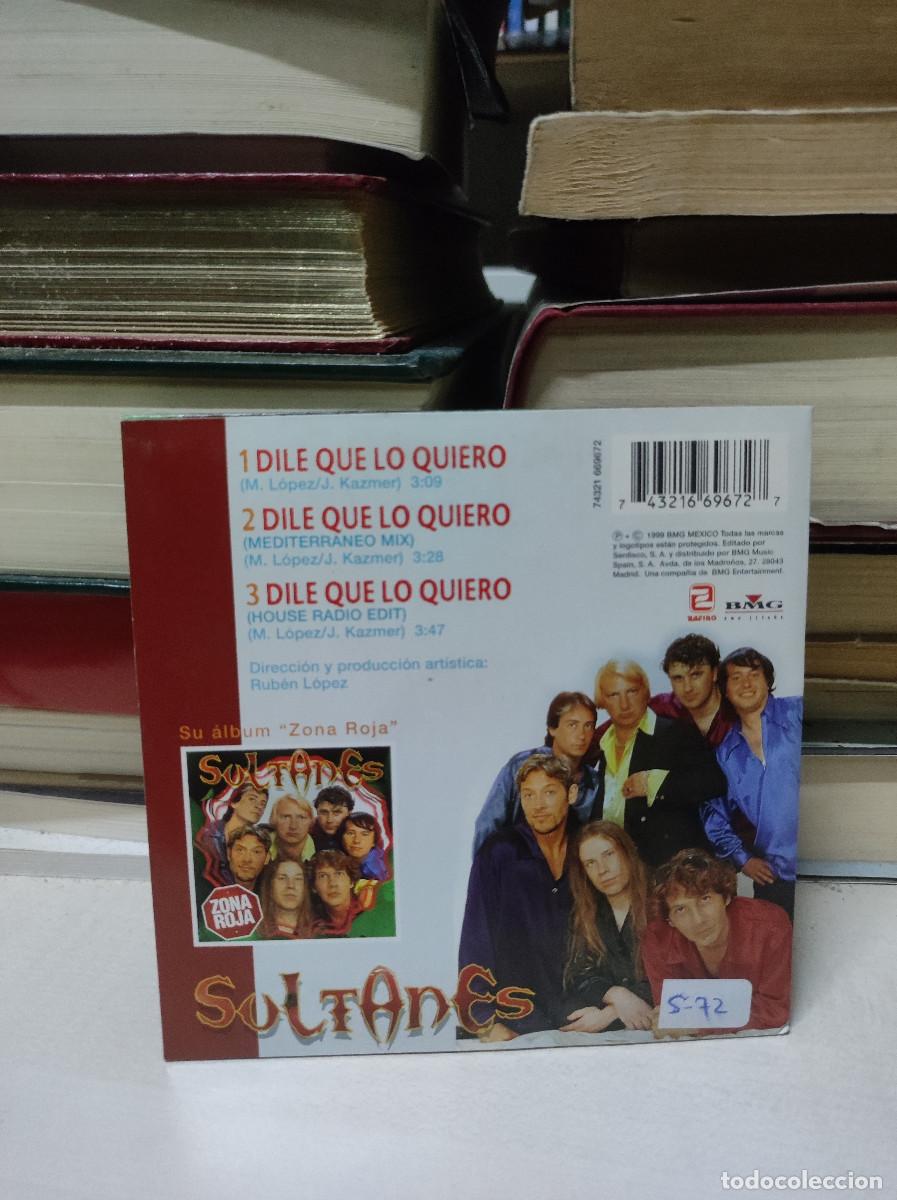 CDs de m&uacute;sica: Sultanes &ndash; Dile Que Lo Quiero - Foto 2