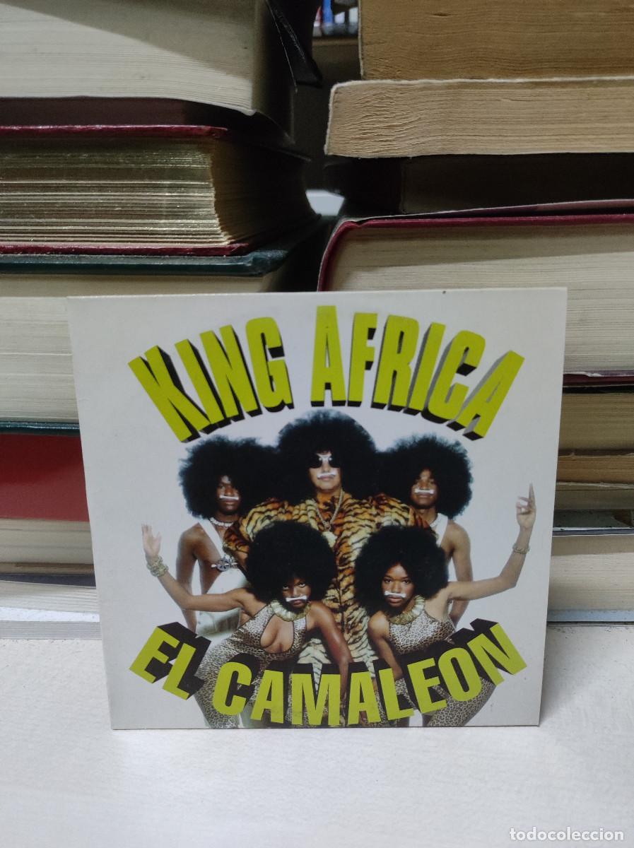 CDs de m&uacute;sica: King Africa &ndash; El Camale&oacute;n - Foto 1