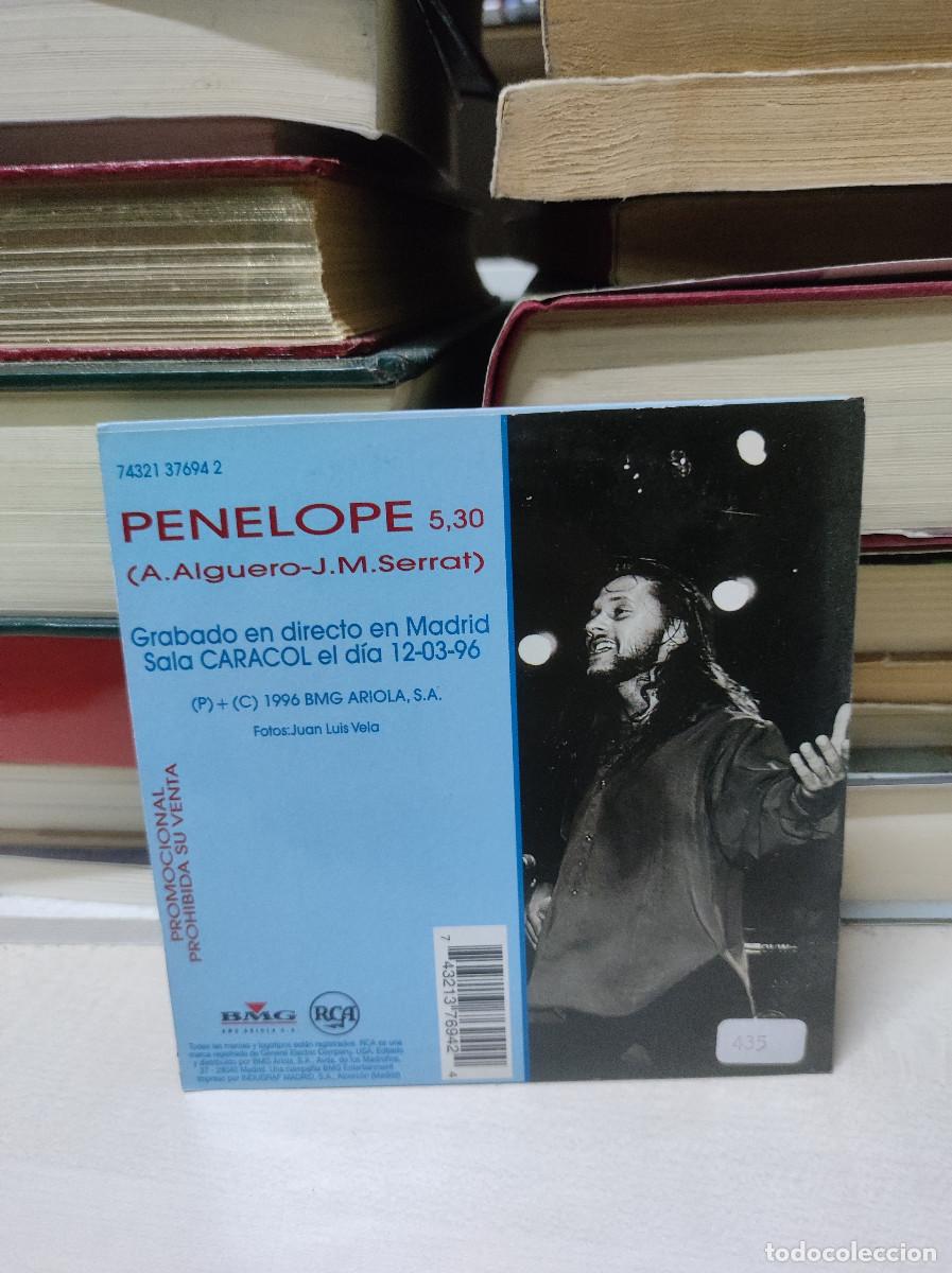CDs de m&uacute;sica: Diego Torres &ndash; Pen&eacute;lope - Foto 2
