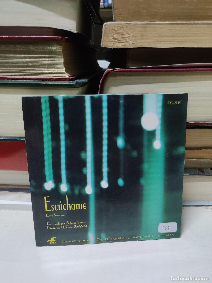 CDs de m&uacute;sica: Inma Serrano &ndash; Esc&uacute;chame - Foto 2