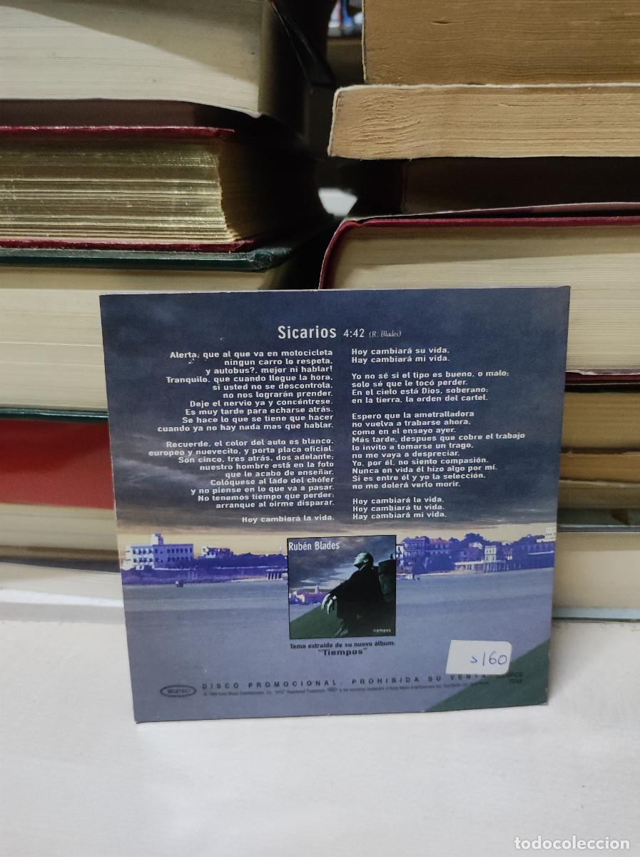 CDs de m&uacute;sica: Rub&eacute;n Blades &ndash; Sicarios - Foto 2