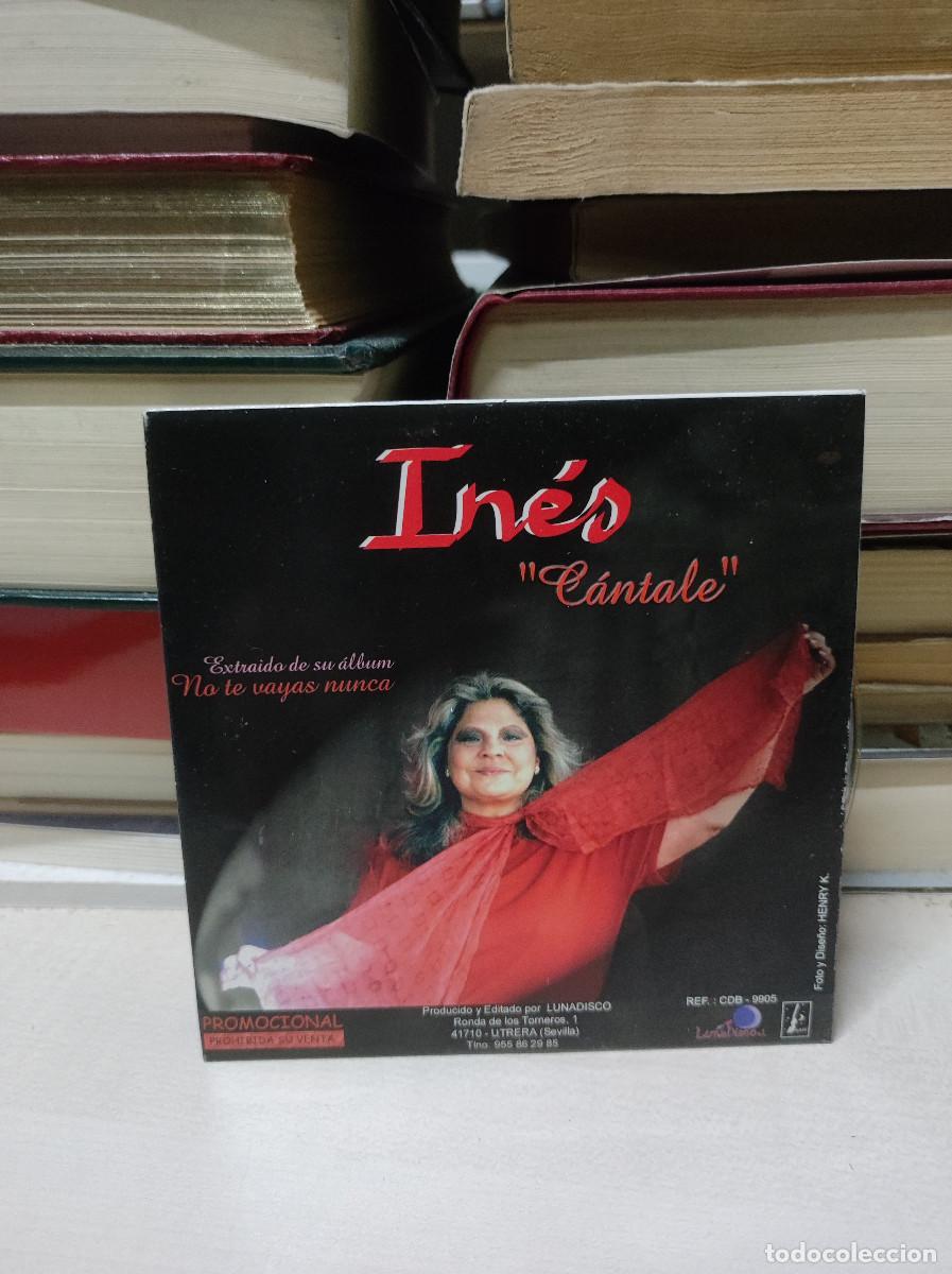 CDs de m&uacute;sica: INES CANTALE - Foto 1