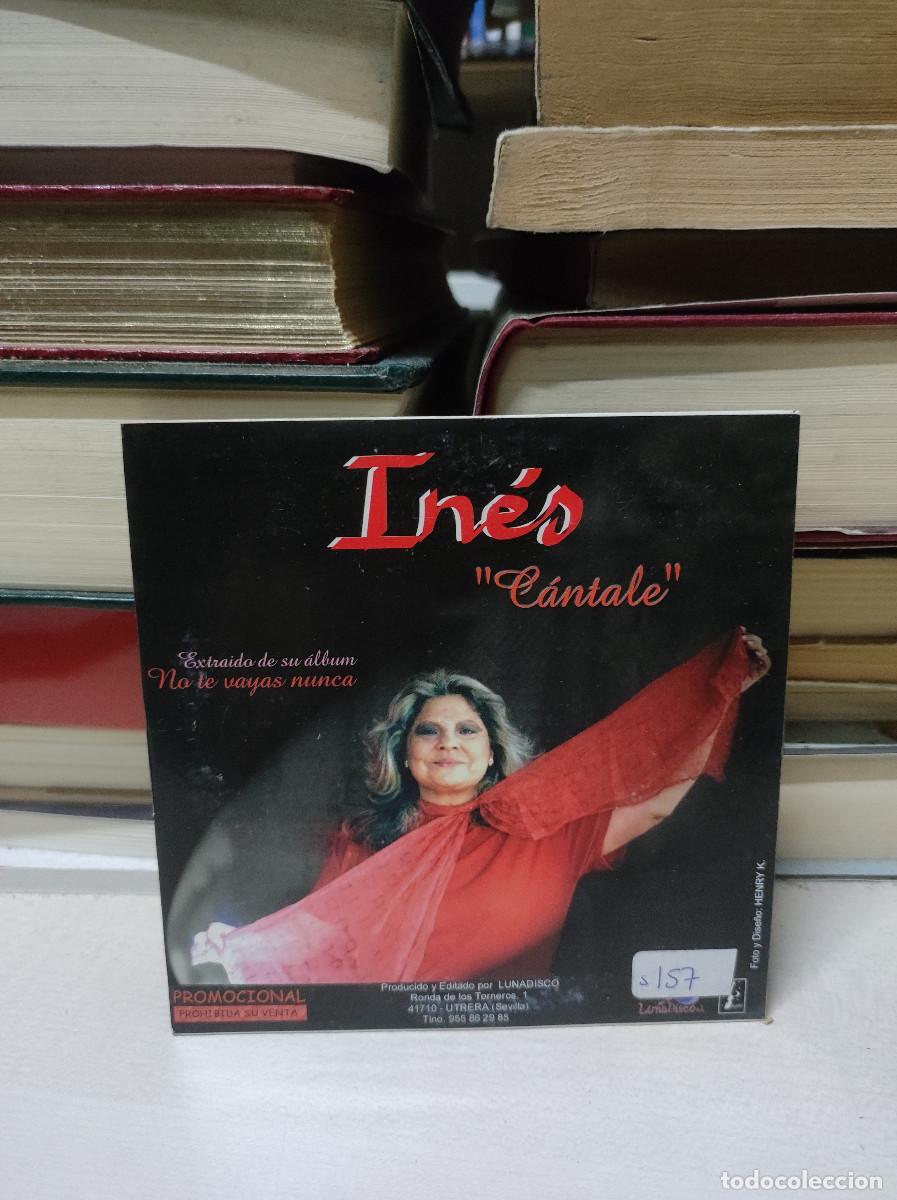 CDs de m&uacute;sica: INES CANTALE - Foto 2