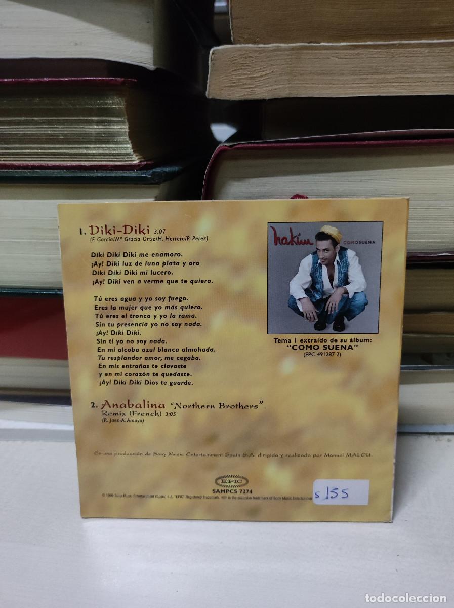 CDs de m&uacute;sica: Hakim &ndash; Diki-Diki - Foto 2