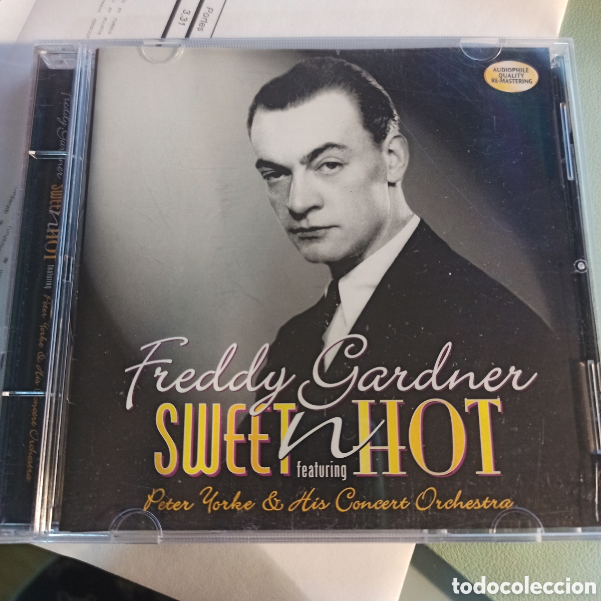 CDs de m&uacute;sica: Freddy Gardner Featuring Peter Yorke & His Concert Orchestra &lrm;&ndash; Sweet N Hot