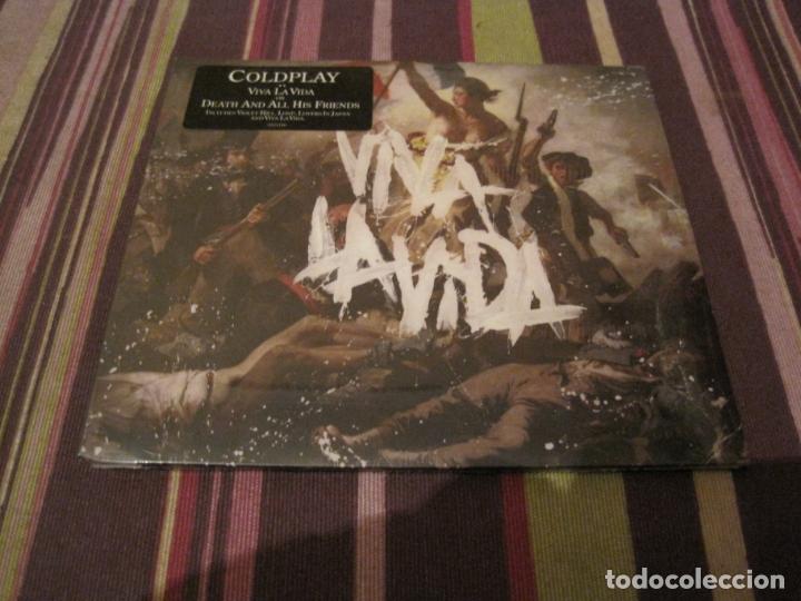 CDs de m&uacute;sica: CD COLDPLAY VIVA LA VIDA PRECINTADO - Foto 1