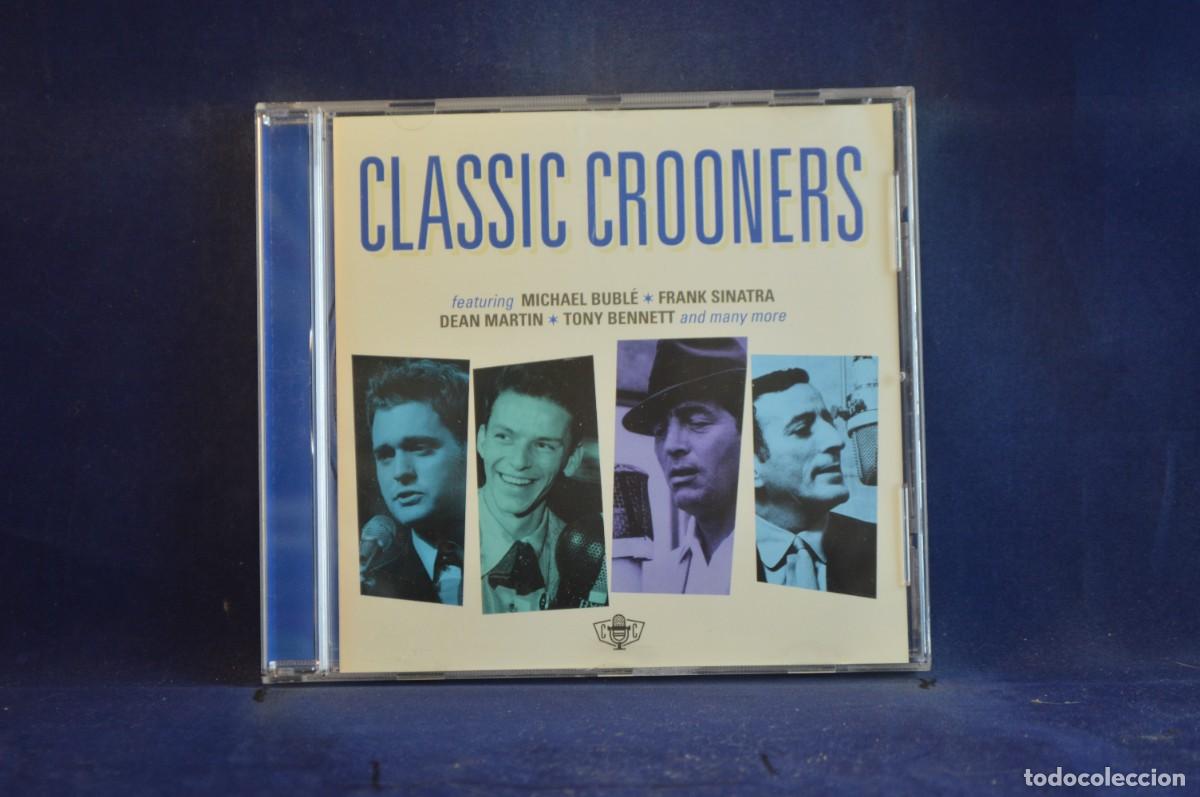 CDs de m&uacute;sica: VARIOS - CANTANTES CL&Aacute;SICOS - CD - Foto 1