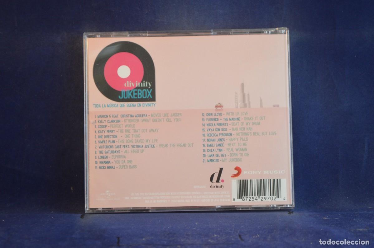 CDs de m&uacute;sica: VARIOS - DIVINITY JUKEBOX - CD - Foto 2