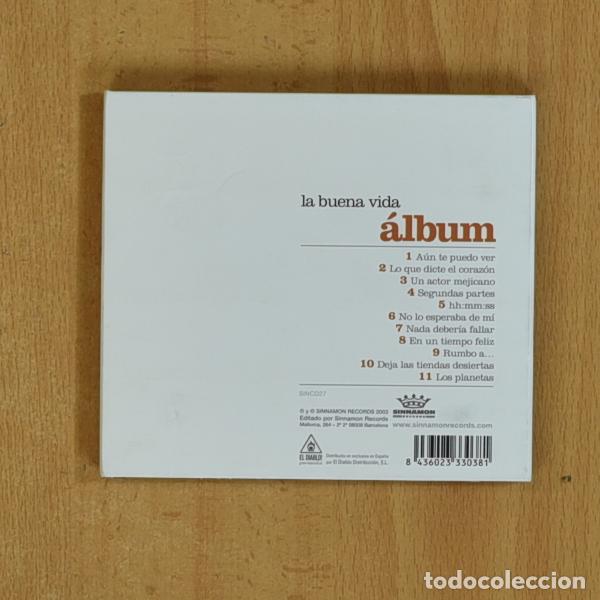 CDs de m&uacute;sica: LA BUENA VIDA - ALBUM - CD - Foto 2